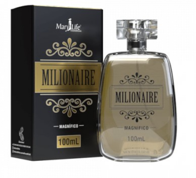 Col�nia Masculina Milion�rio � 100ml