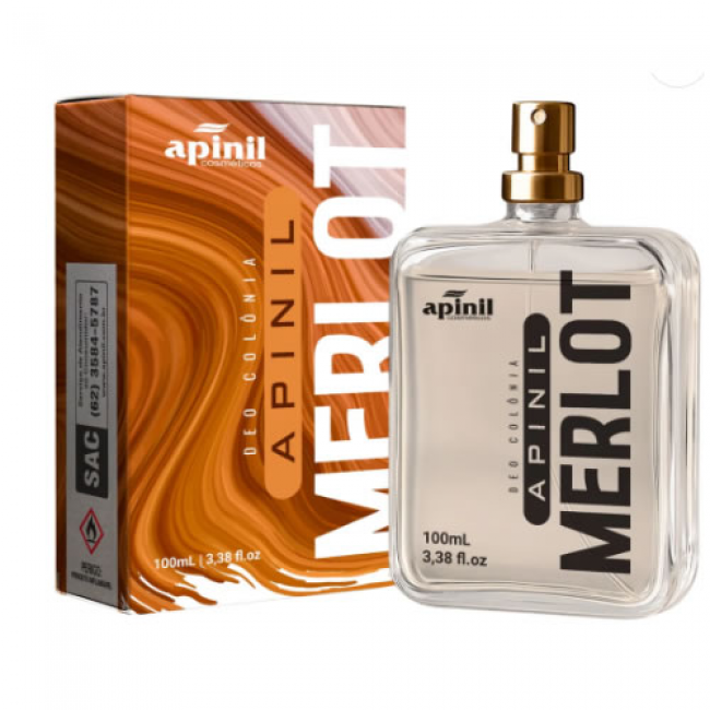 Deo Col�nia Merlot 100ml
